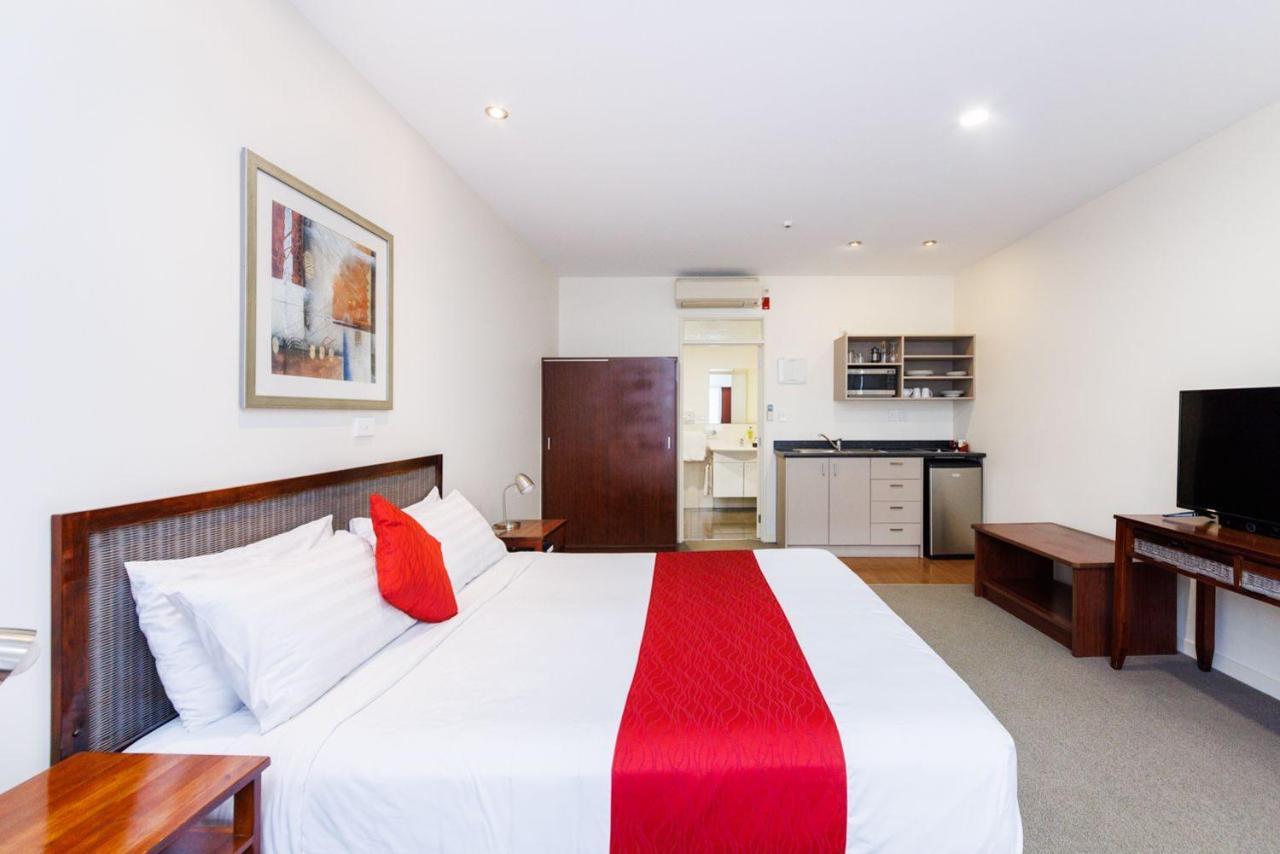 פלמרסטון נורת' Fitzherbert Regency Motor Lodge מראה חיצוני תמונה