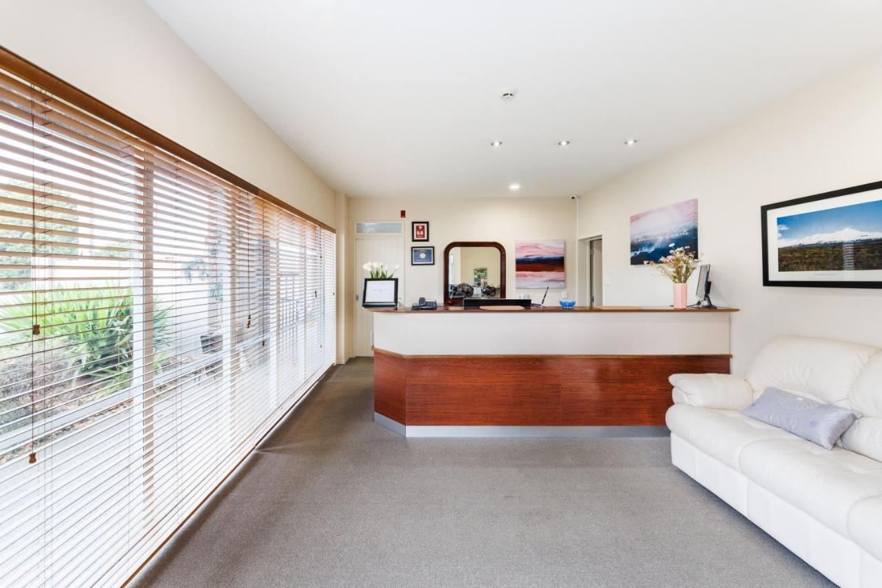 פלמרסטון נורת' Fitzherbert Regency Motor Lodge מראה חיצוני תמונה