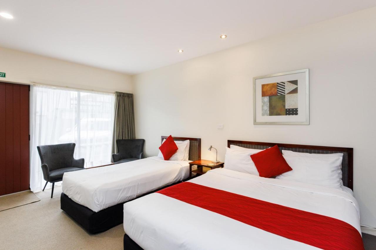 פלמרסטון נורת' Fitzherbert Regency Motor Lodge מראה חיצוני תמונה