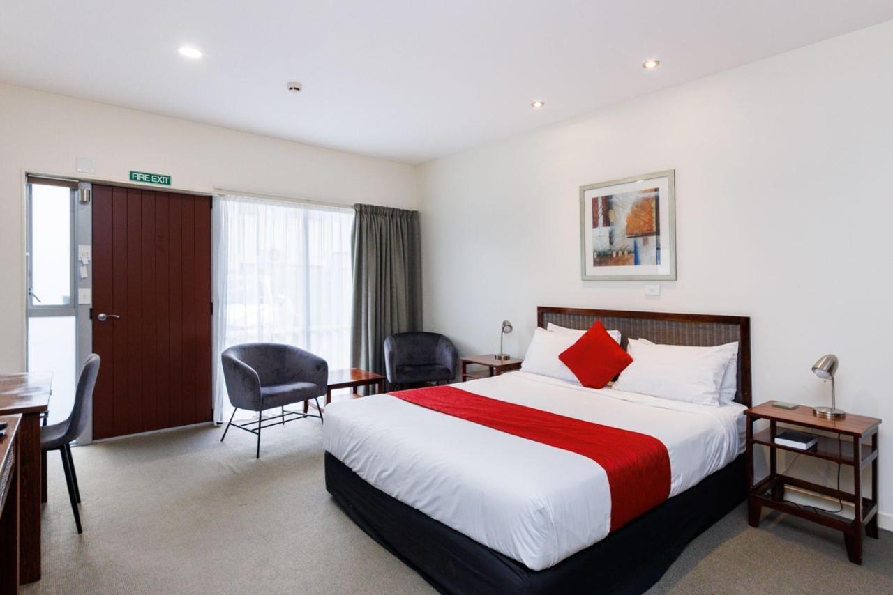 פלמרסטון נורת' Fitzherbert Regency Motor Lodge מראה חיצוני תמונה