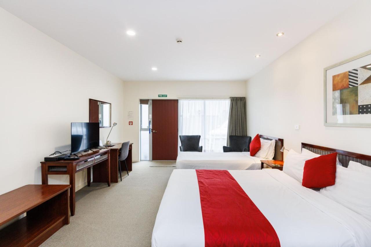 פלמרסטון נורת' Fitzherbert Regency Motor Lodge מראה חיצוני תמונה