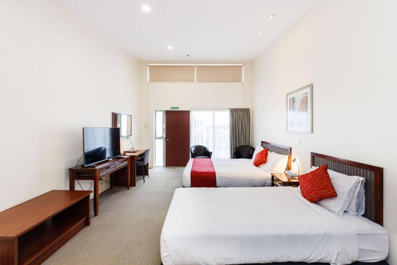פלמרסטון נורת' Fitzherbert Regency Motor Lodge מראה חיצוני תמונה