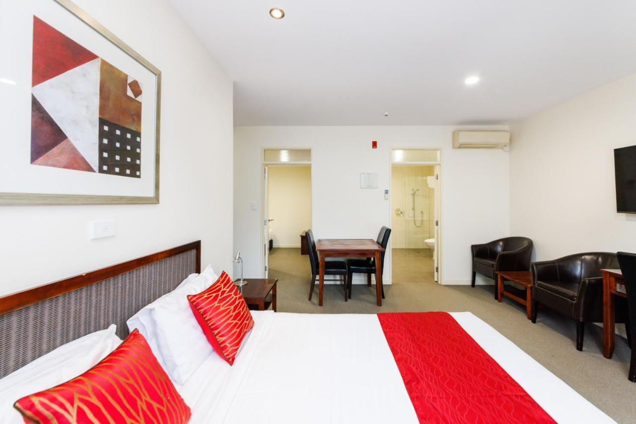 פלמרסטון נורת' Fitzherbert Regency Motor Lodge מראה חיצוני תמונה