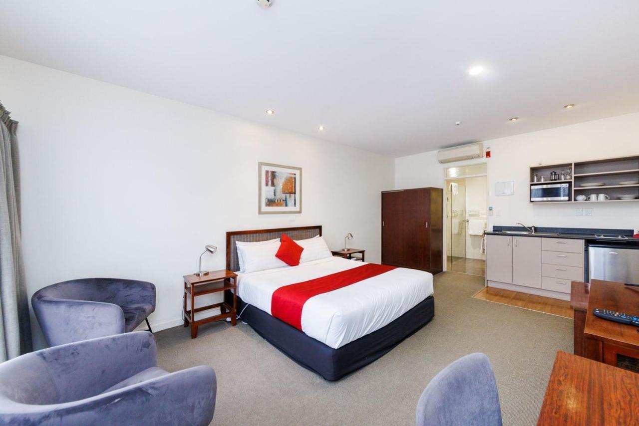 פלמרסטון נורת' Fitzherbert Regency Motor Lodge מראה חיצוני תמונה