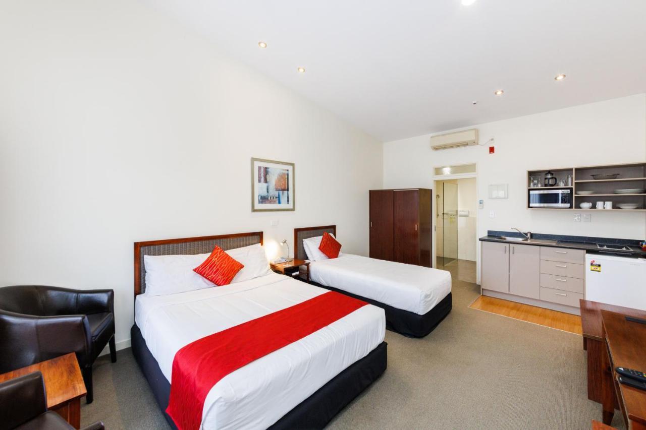 פלמרסטון נורת' Fitzherbert Regency Motor Lodge מראה חיצוני תמונה