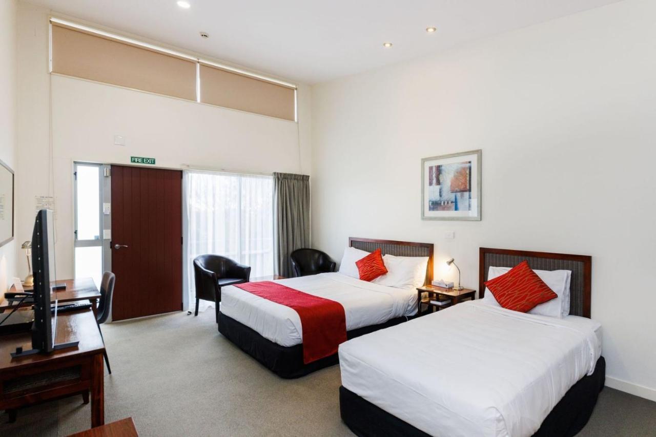 פלמרסטון נורת' Fitzherbert Regency Motor Lodge מראה חיצוני תמונה