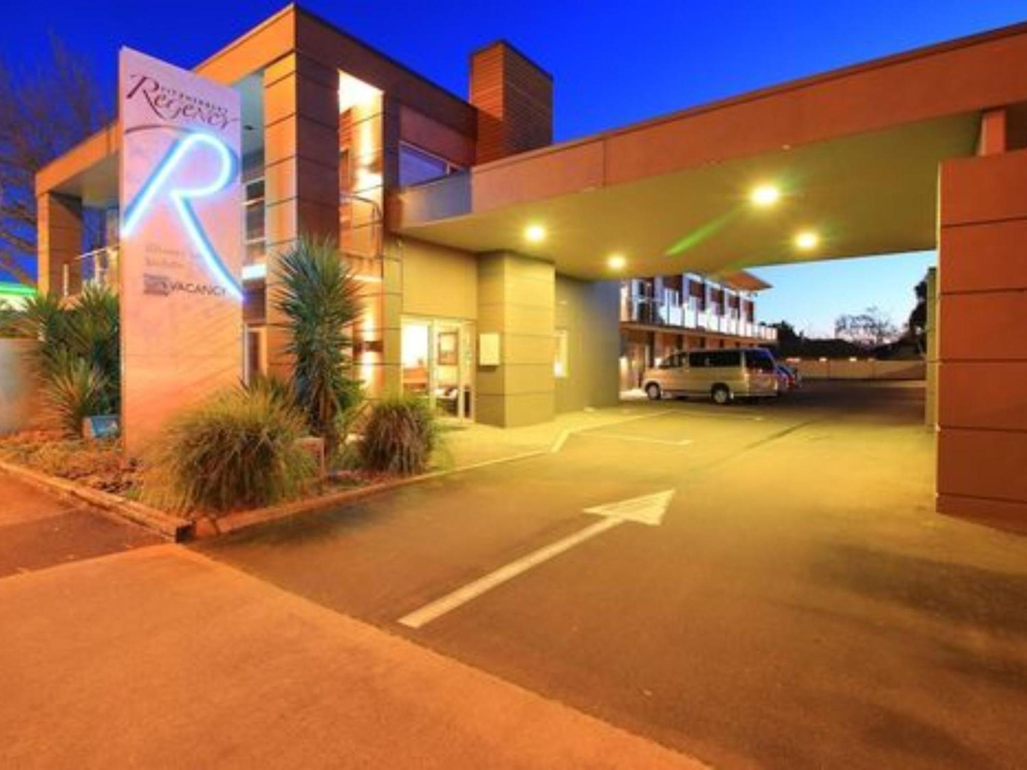 פלמרסטון נורת' Fitzherbert Regency Motor Lodge מראה חיצוני תמונה