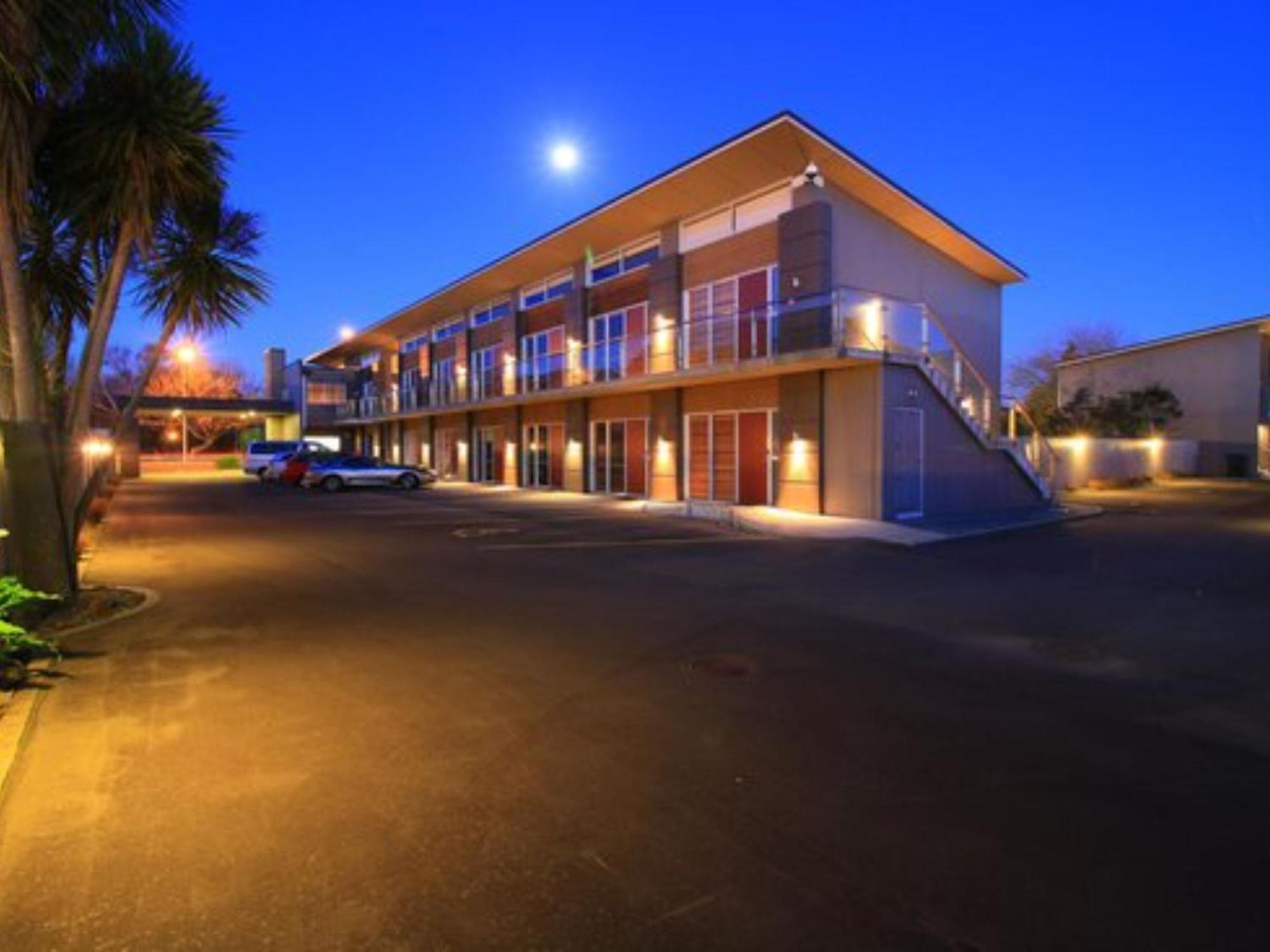 פלמרסטון נורת' Fitzherbert Regency Motor Lodge מראה חיצוני תמונה