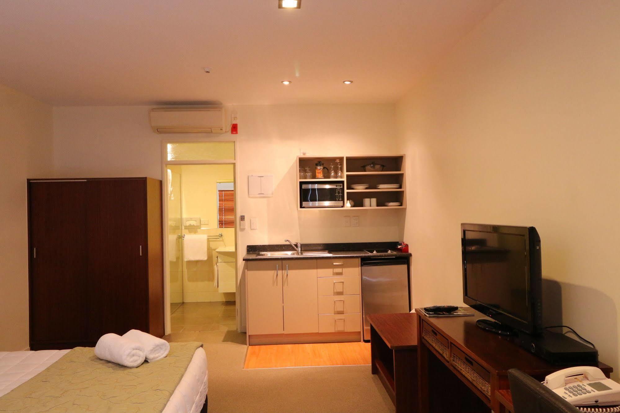 פלמרסטון נורת' Fitzherbert Regency Motor Lodge מראה חיצוני תמונה